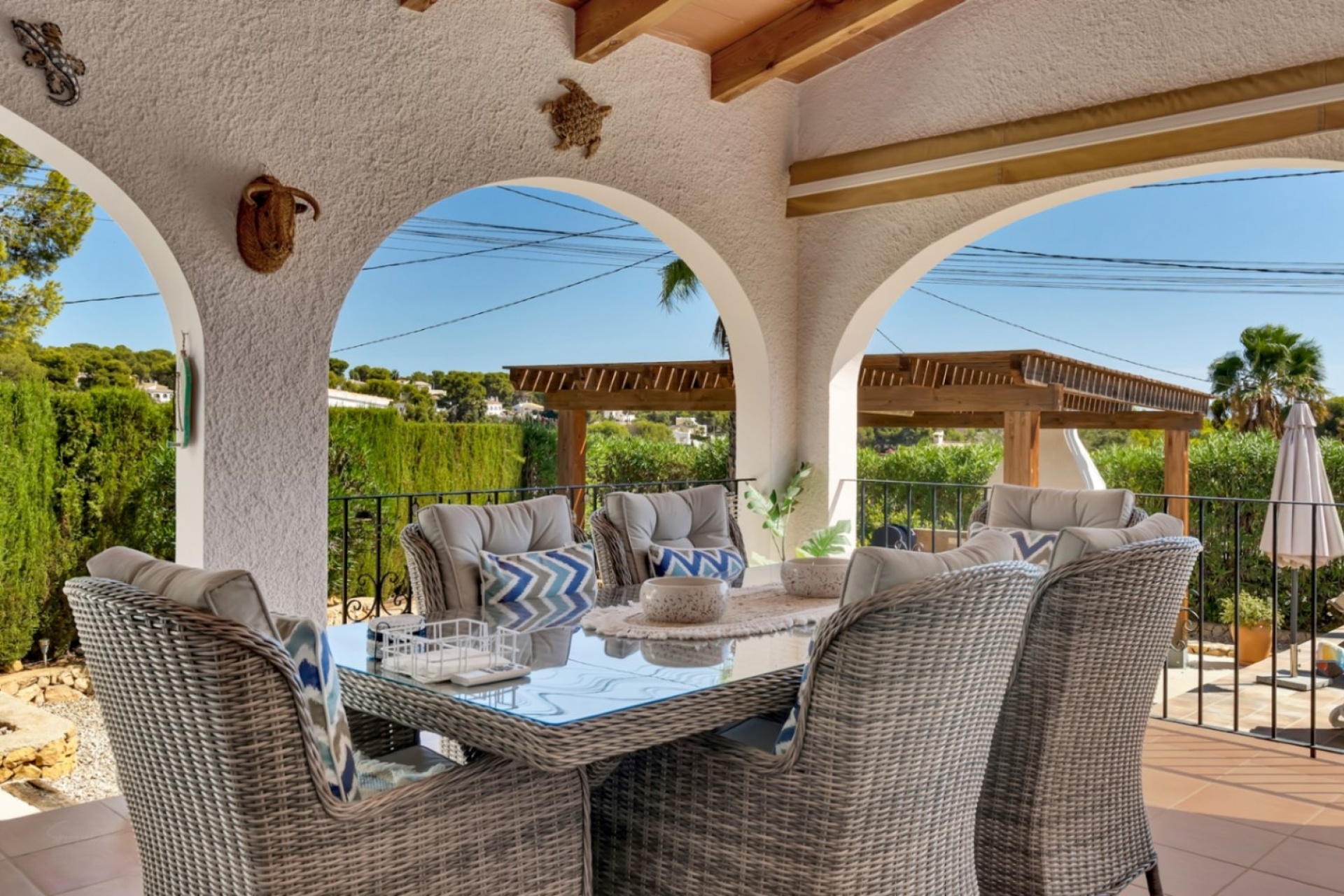 Alquiler a largo plazo - Villas - Chalets - Benissa - La Fustera