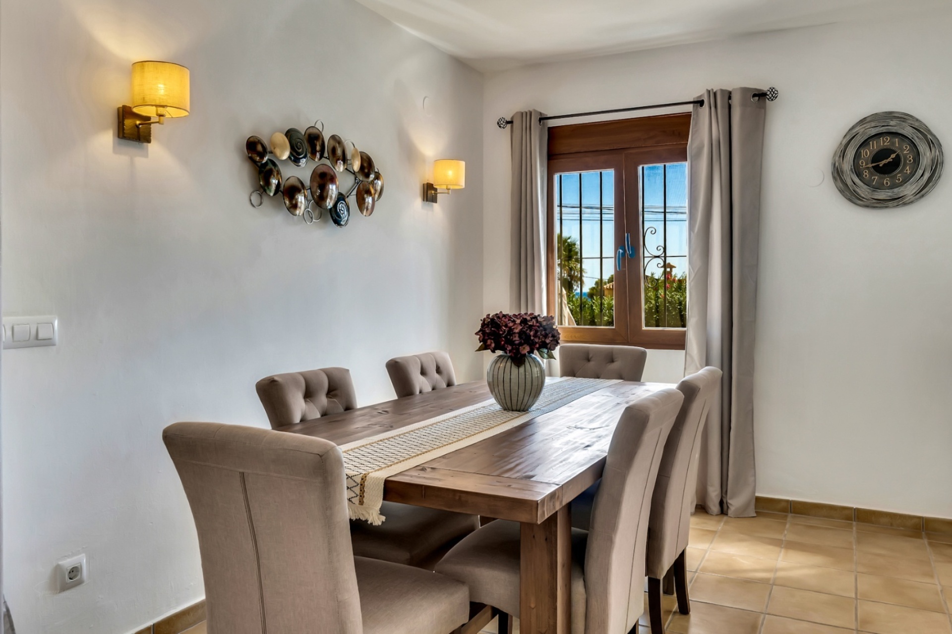 Alquiler a largo plazo - Villas - Chalets - Benissa - La Fustera