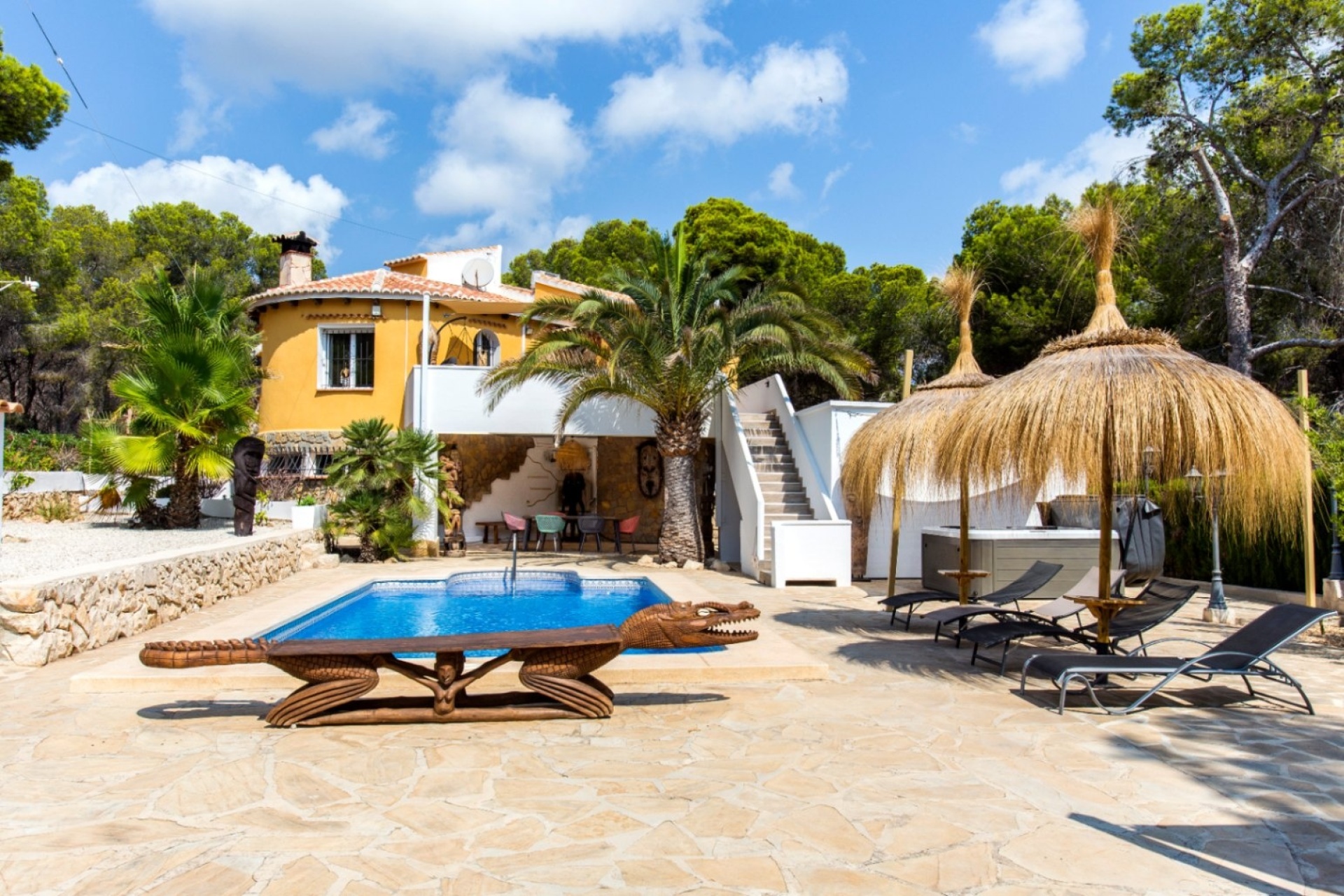 Alquiler a largo plazo - Villas - Chalets - Benissa - La Fustera