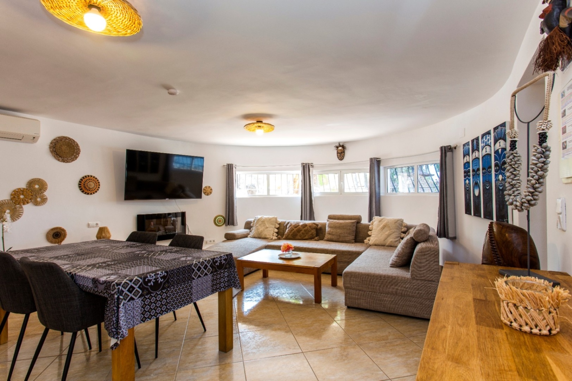 Alquiler a largo plazo - Villas - Chalets - Benissa - La Fustera