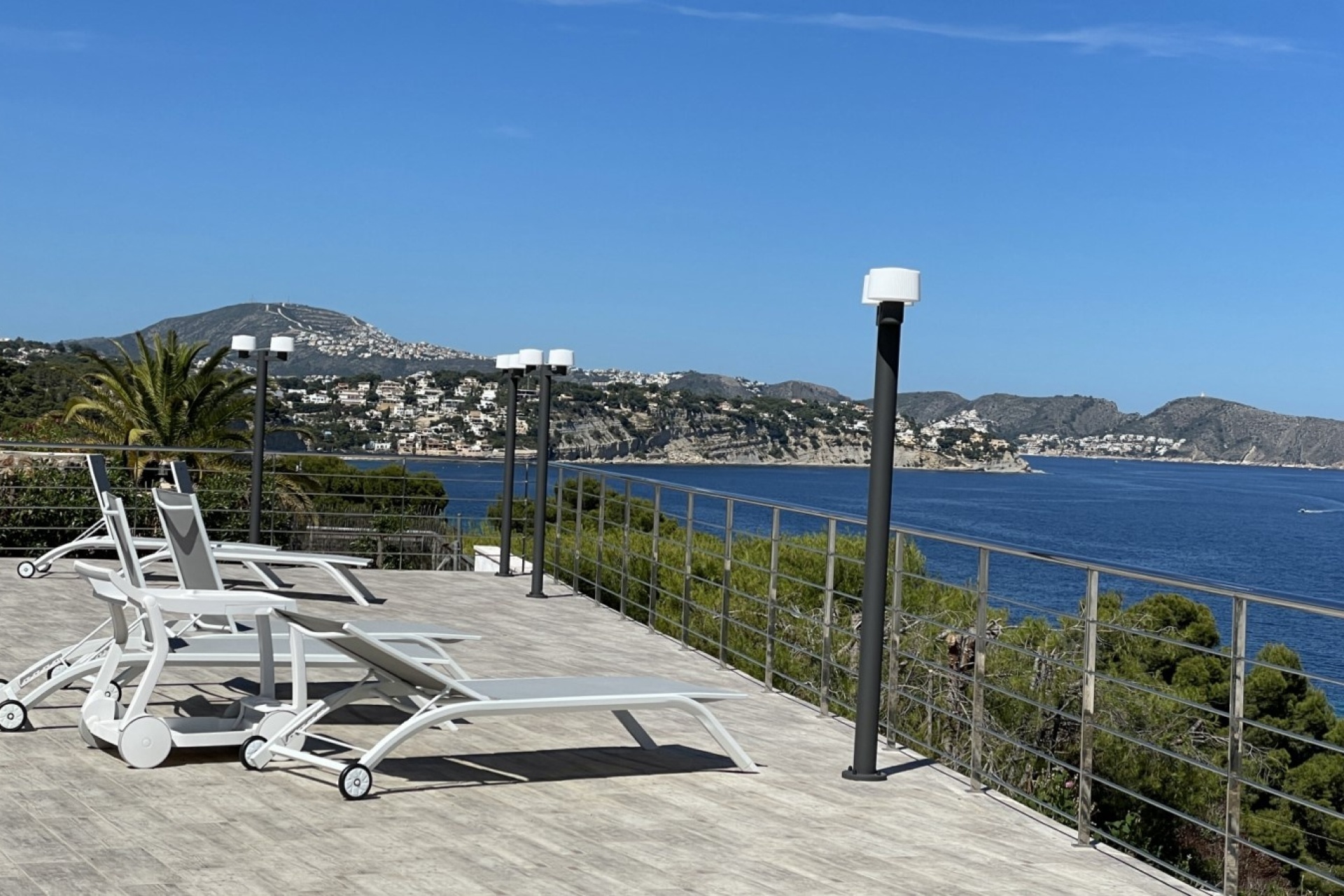 Alquiler a largo plazo - Villas - Chalets - Benissa - La Fustera