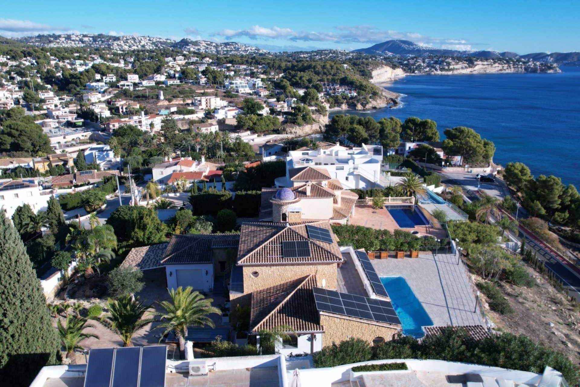 Alquiler a largo plazo - Villas - Chalets - Benissa - La Fustera