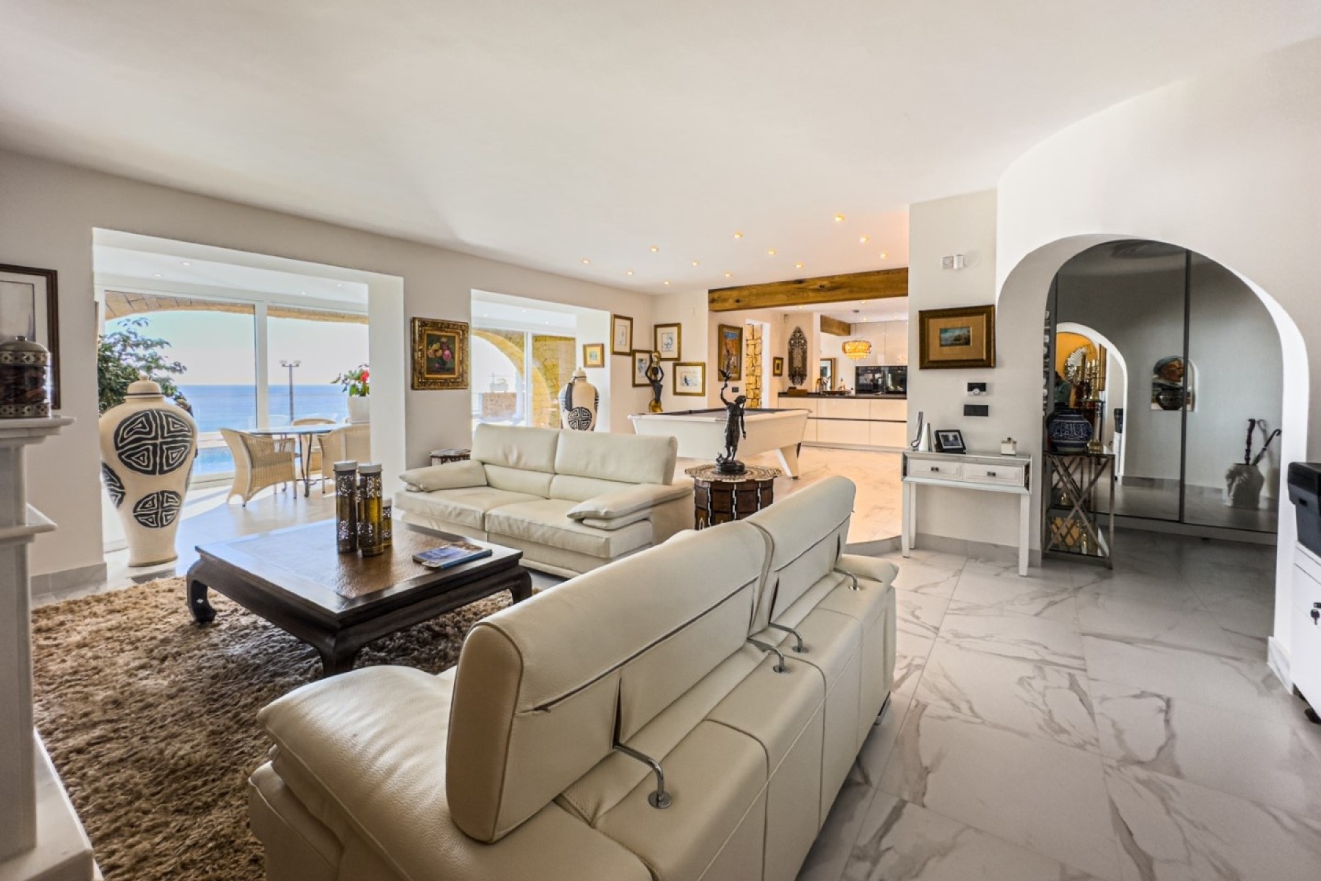 Alquiler a largo plazo - Villas - Chalets - Benissa - La Fustera