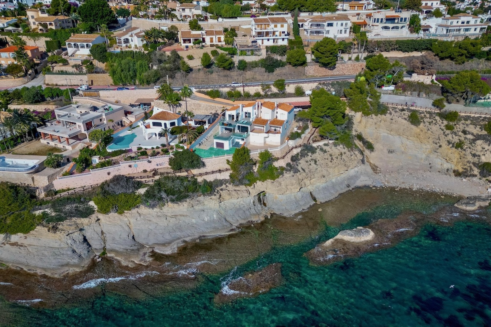 Alquiler a largo plazo - Villas - Chalets - Benissa - Les Basetes