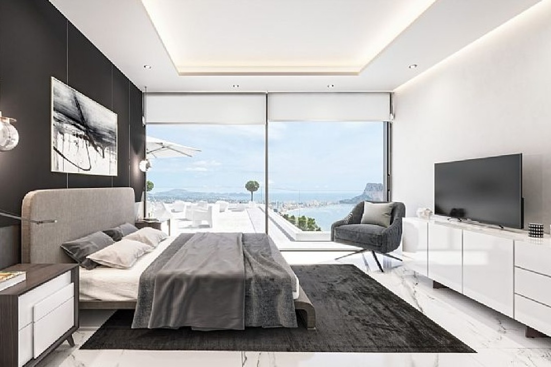 Alquiler a largo plazo - Villas - Chalets - Calpe - Calpe Centro