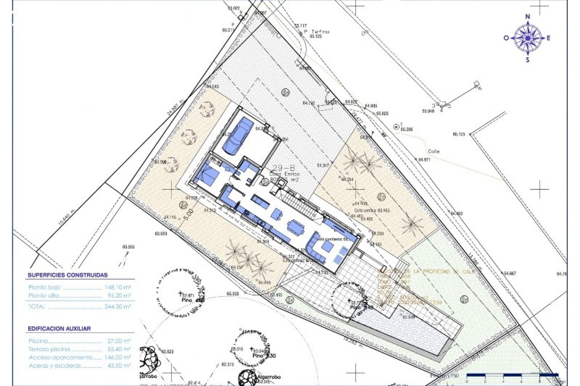 Alquiler a largo plazo - Villas - Chalets - Calpe - Carrio