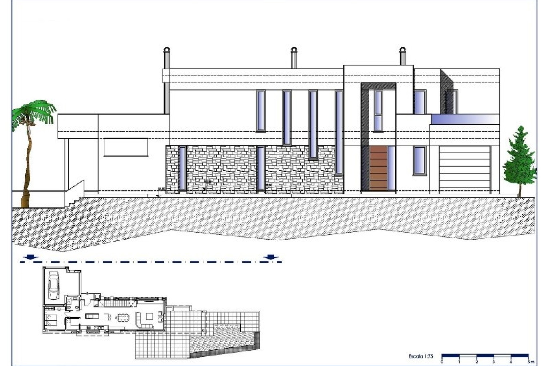 Alquiler a largo plazo - Villas - Chalets - Calpe - Carrio