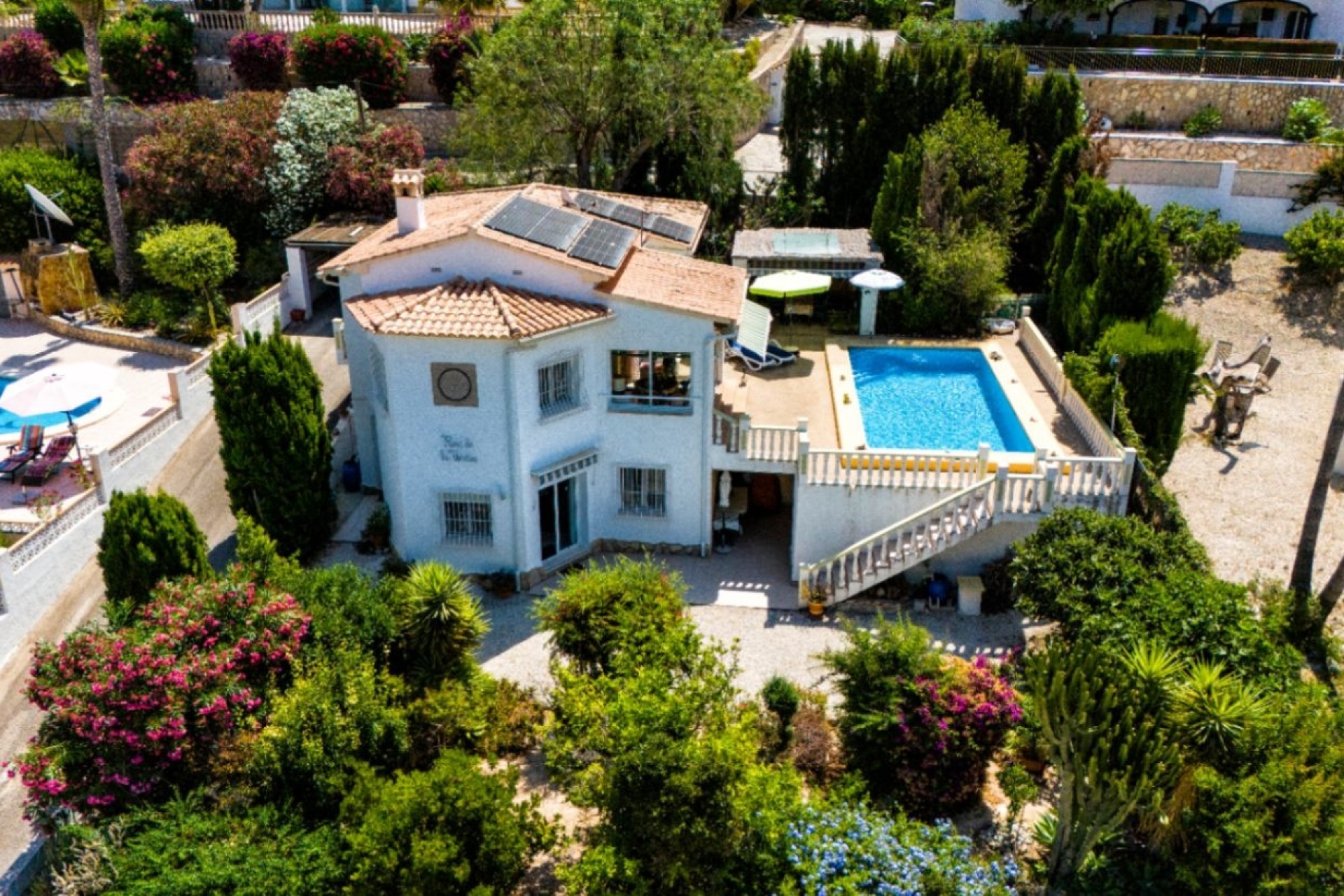 Alquiler a largo plazo - Villas - Chalets - Calpe - La Cometa