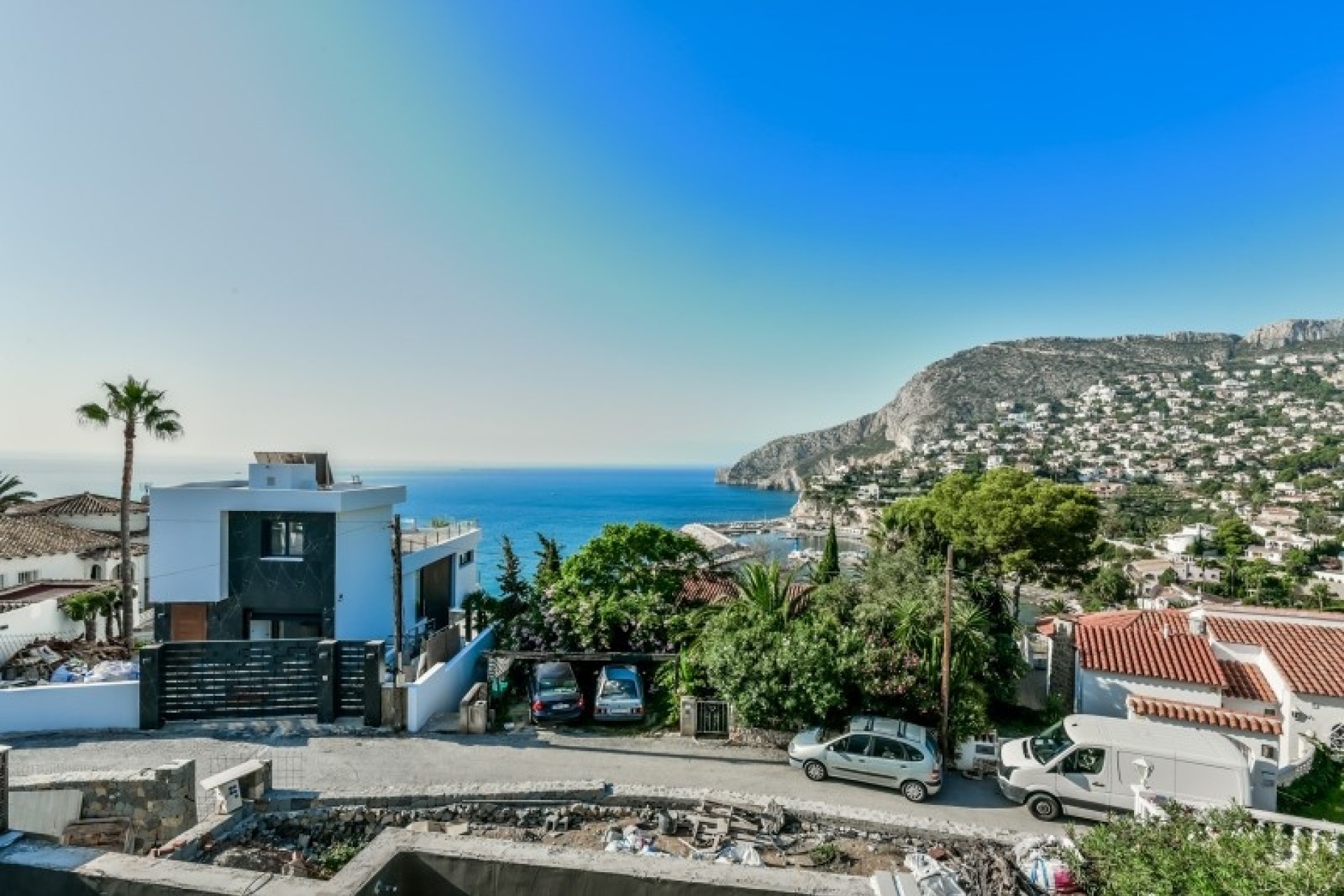 Alquiler a largo plazo - Villas - Chalets - Calpe - Tossal de la Cometa