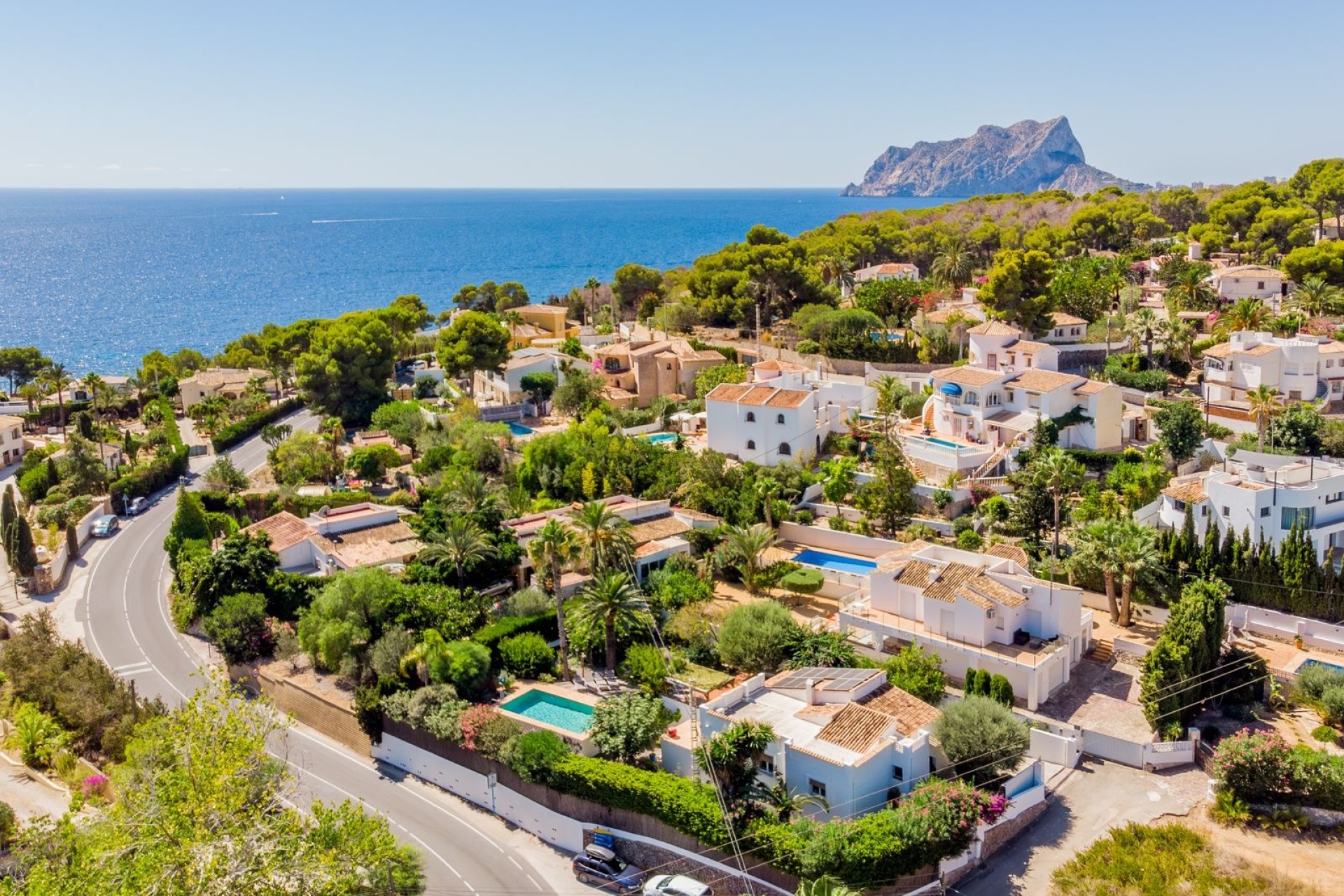 Alquiler a largo plazo - Villas - Chalets - Moraira - Baladrar