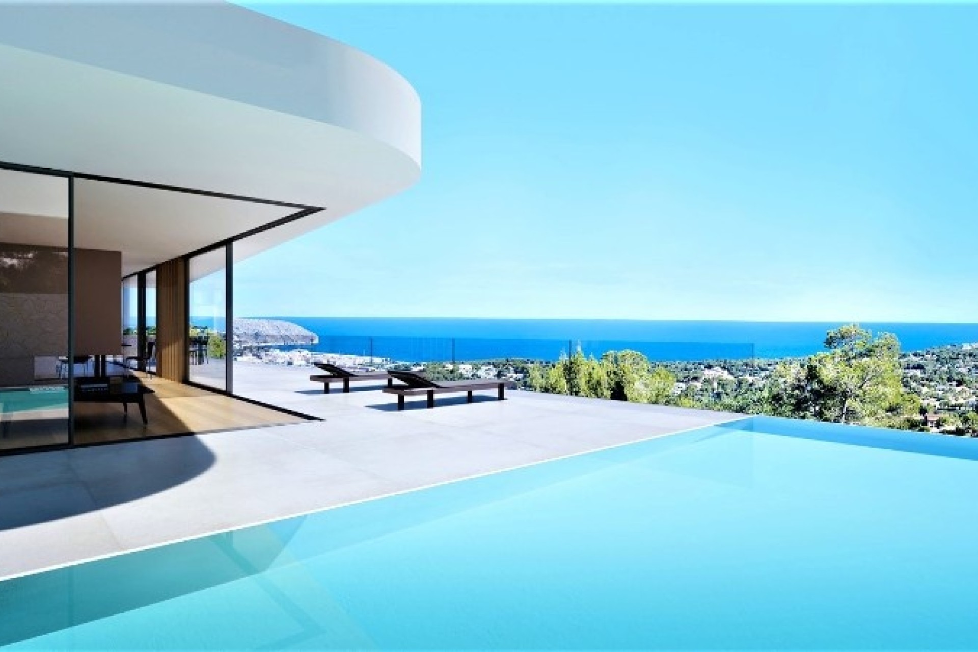 Alquiler a largo plazo - Villas - Chalets - Moraira - Benimeit