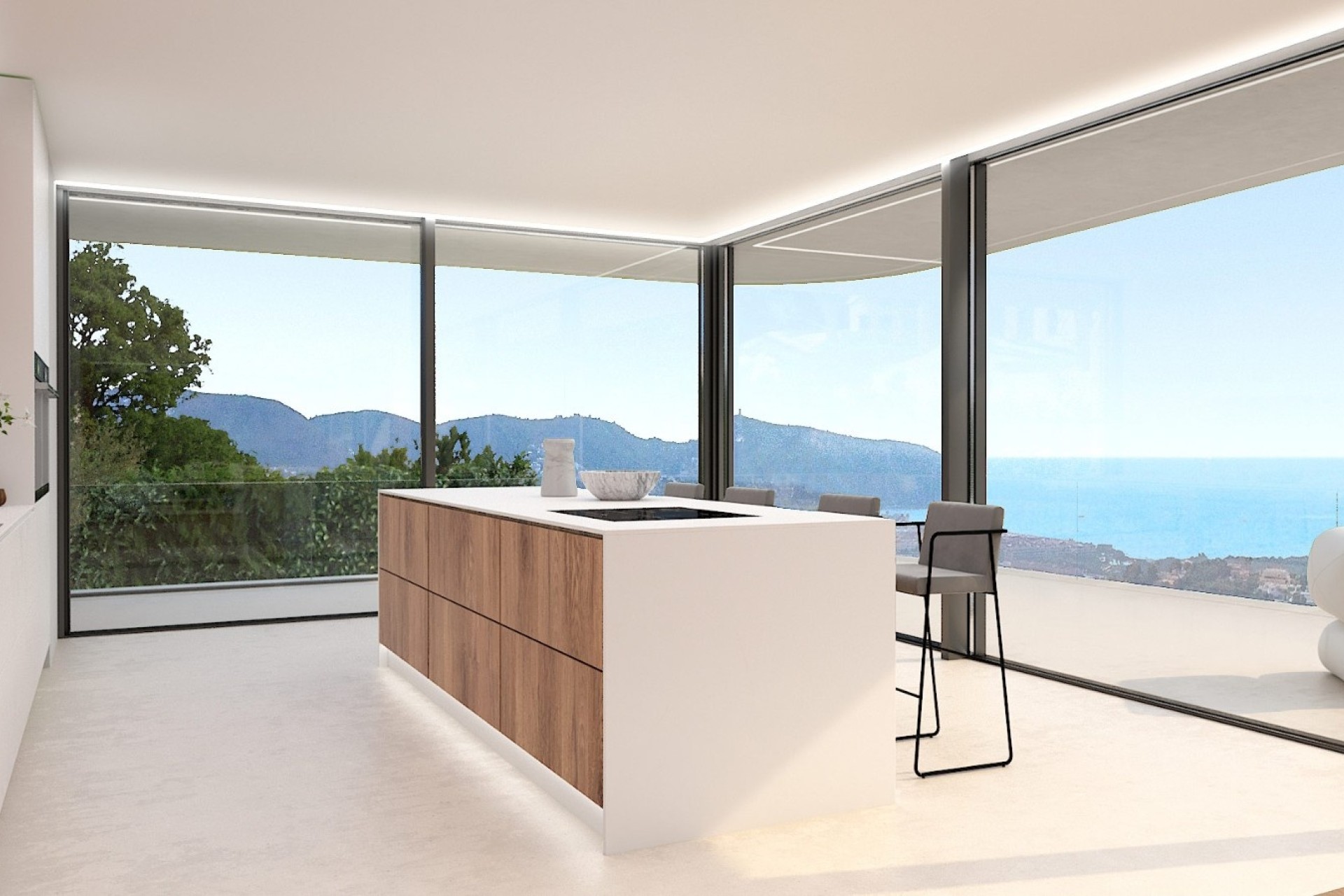 Alquiler a largo plazo - Villas - Chalets - Moraira - Benimeit