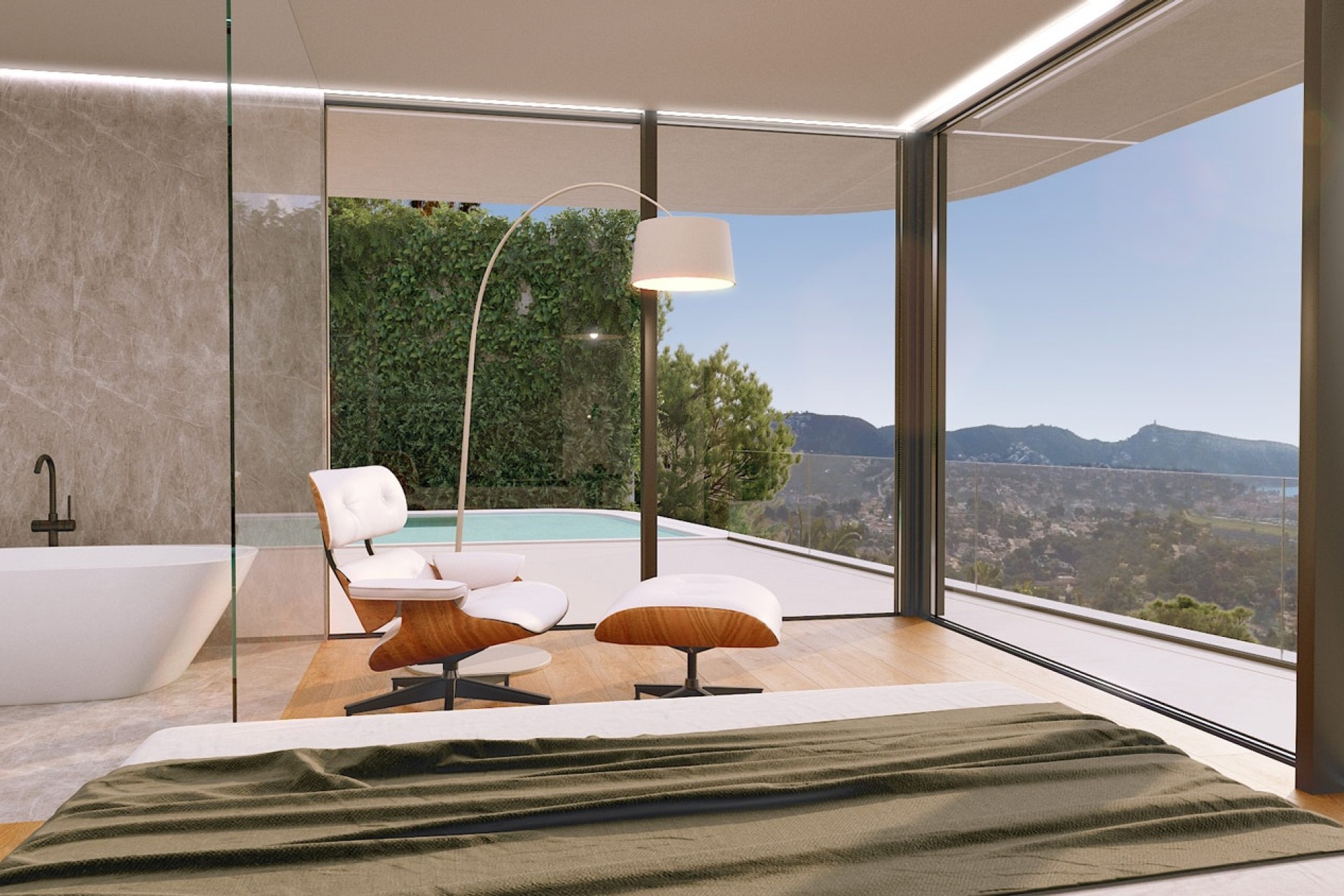 Alquiler a largo plazo - Villas - Chalets - Moraira - Benimeit