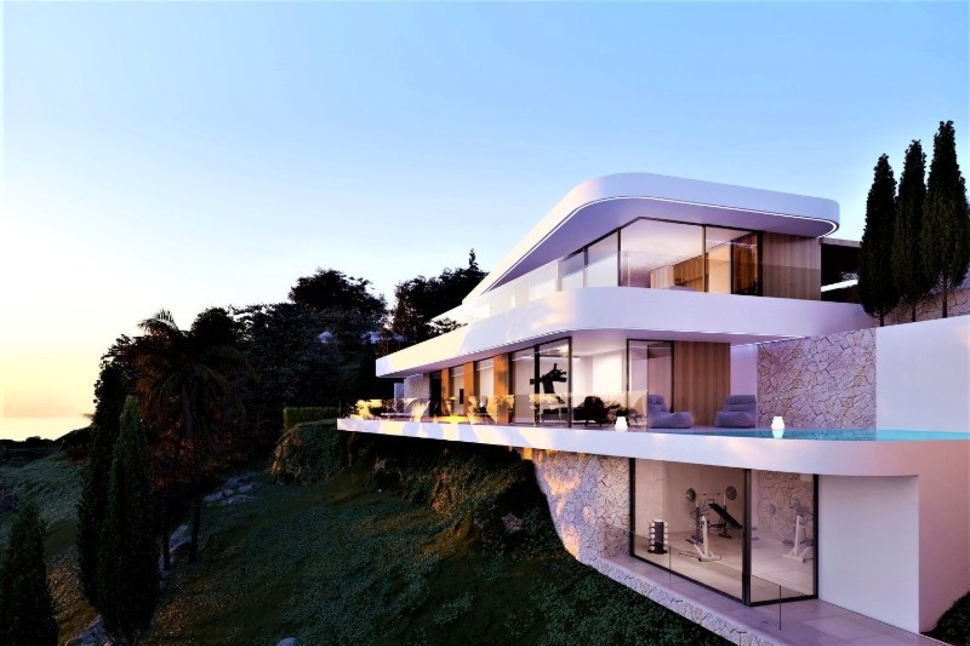 Alquiler a largo plazo - Villas - Chalets - Moraira - Benimeit