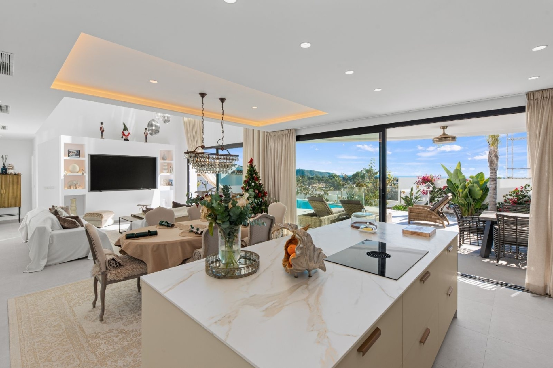 Alquiler a largo plazo - Villas - Chalets - Moraira - Benimeit