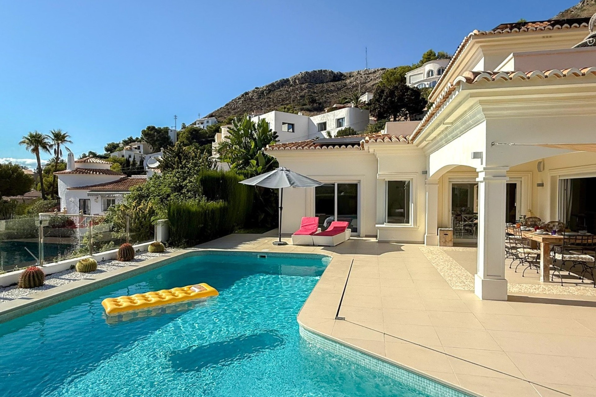 Alquiler a largo plazo - Villas - Chalets - Moraira - El Portet