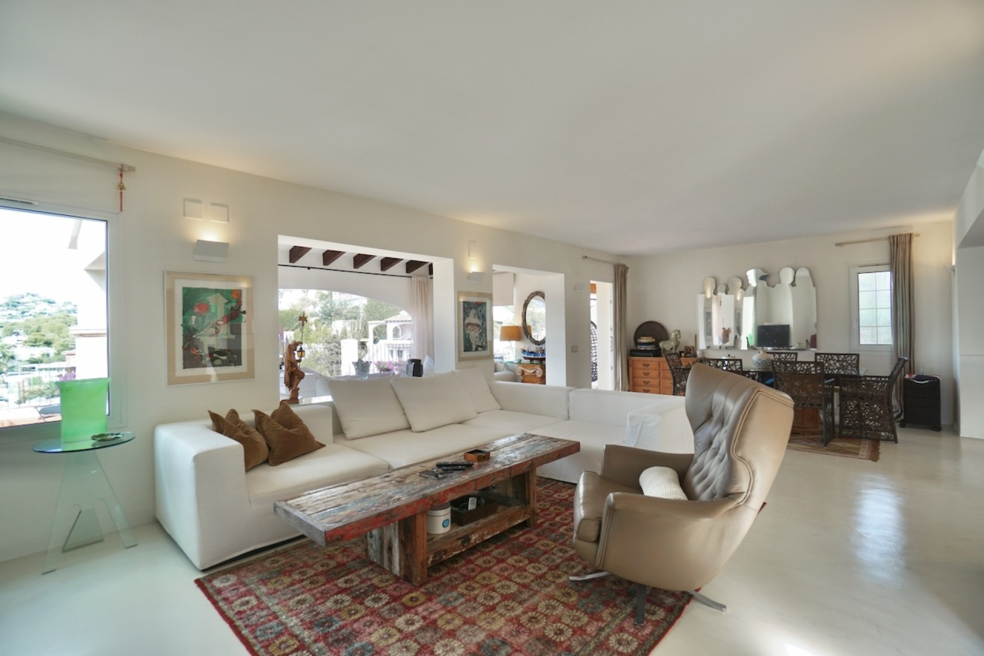 Alquiler a largo plazo - Villas - Chalets - Moraira - El Portet