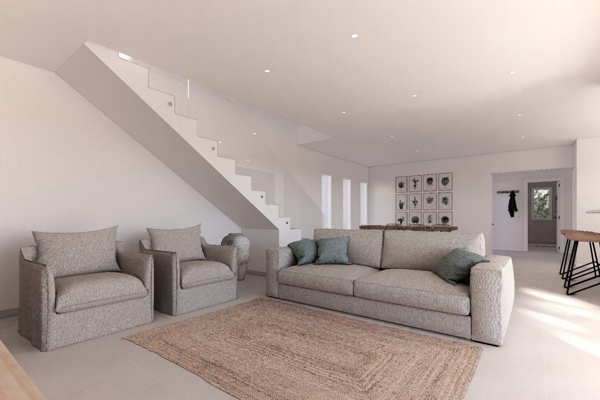 Alquiler a largo plazo - Villas - Chalets - Moraira - Pinar del Advocat