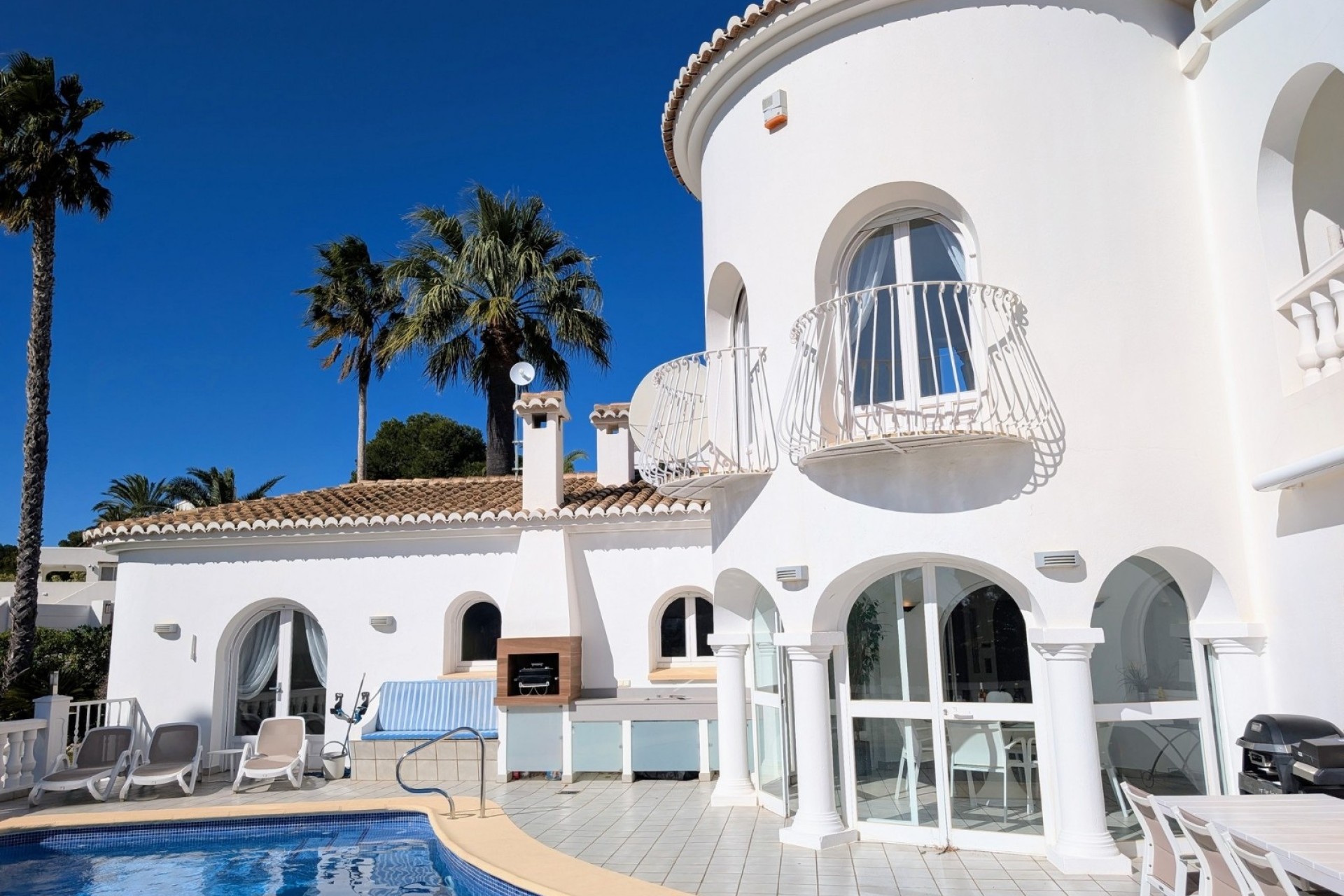 Alquiler a largo plazo - Villas - Chalets - Moraira - Solpark