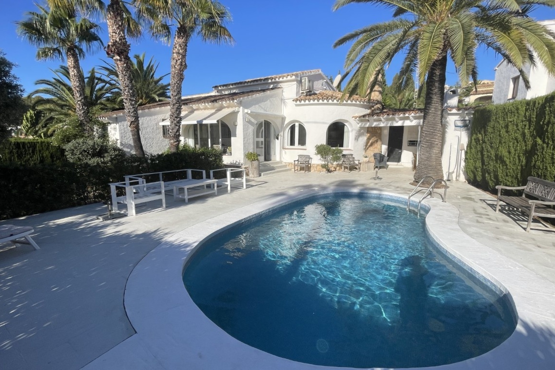 Alquiler a largo plazo - Villas - Chalets - Moraira