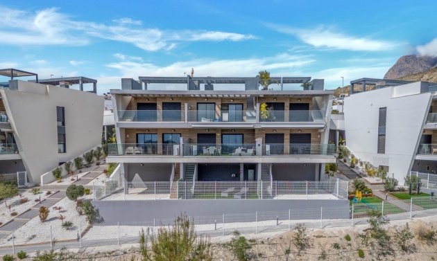 Apartamentos - Pisos - Reventas - Finestrat - 65010--CA