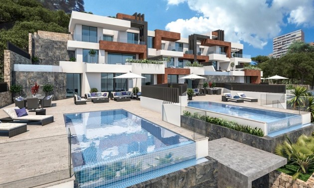 Apartamentos - Pisos - Nuevas construcciones - Benidorm - Playa