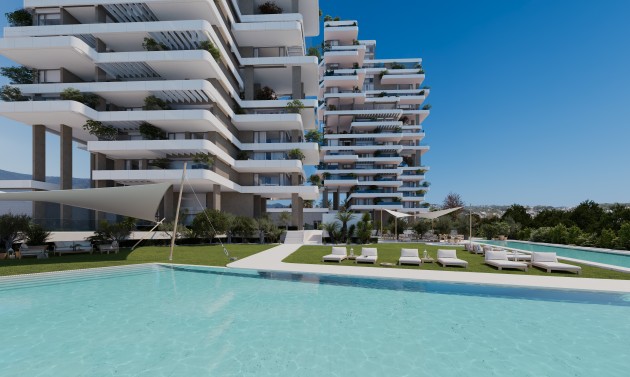 Apartamentos - Pisos - Nuevas construcciones - Calpe - Calpe Centro