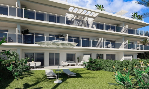 Apartamentos - Pisos - Nuevas construcciones - Finestrat - Sierra cortina