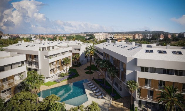 Apartamentos - Pisos - Nuevas construcciones - Javea - A-1750-AMBi
