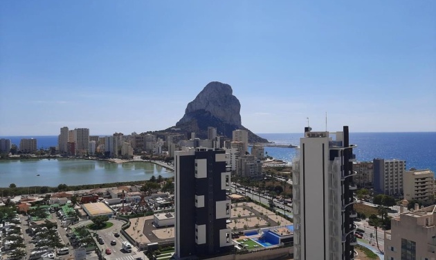 Apartments - Flats - New Builds - Calpe - Playa Arenal Bol
