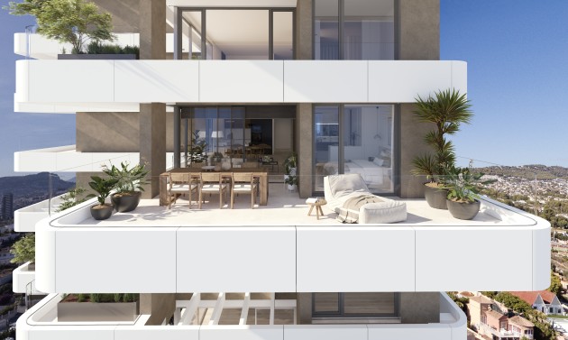 Apartments - Flats - New Builds - Calpe - A-1574-CA