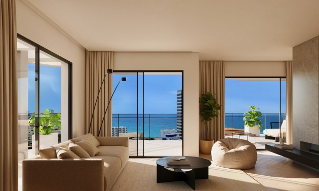 Apartments - Flats - New Builds - Calpe - A-1754-AMB