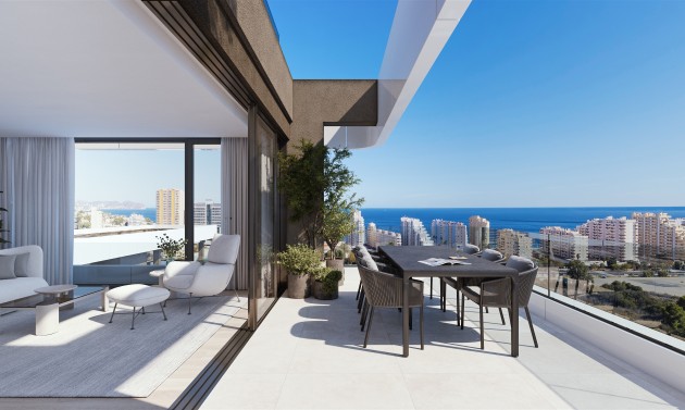 Apartments - Flats - New Builds - Calpe - A-2352-CA