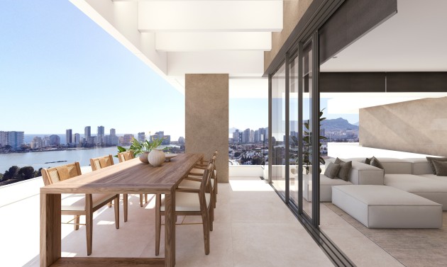 Apartments - Flats - New Builds - Calpe - A-4117-CA