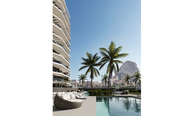 Apartments - Flats - New Builds - Calpe - Playa Arenal Bol
