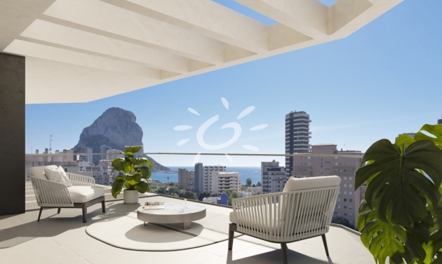 Apartments - Flats - New Builds - Calpe - Playa Arenal Bol