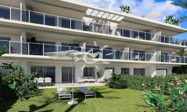 Apartments - Flats - New Builds - Finestrat - A-1972-AMB
