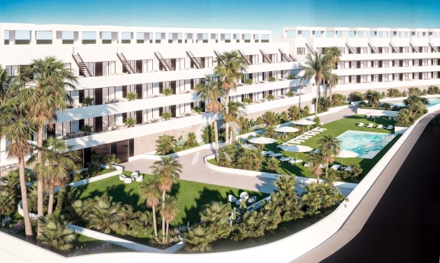 Apartments - Flats - New Builds - Finestrat - Golf Bahía