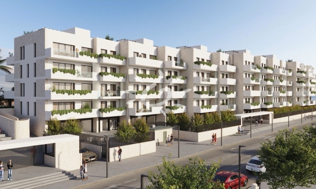 Apartments - Flats - New Builds - La Nucía - Ciudad Deportiva Camilo Cano
