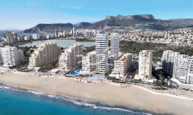 Apartments - Flats - Resales - Calpe - Playa La Fossa