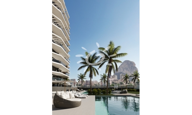 Apartments - Wohnungen - Neubauten - Calpe - A-17963-CA
