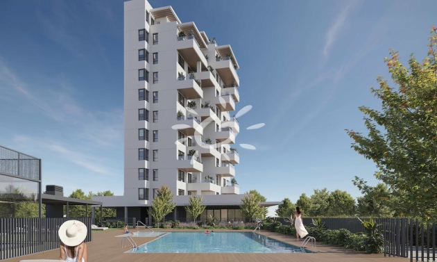 Apartments - Wohnungen - Neubauten - Calpe - A-1889-AMB