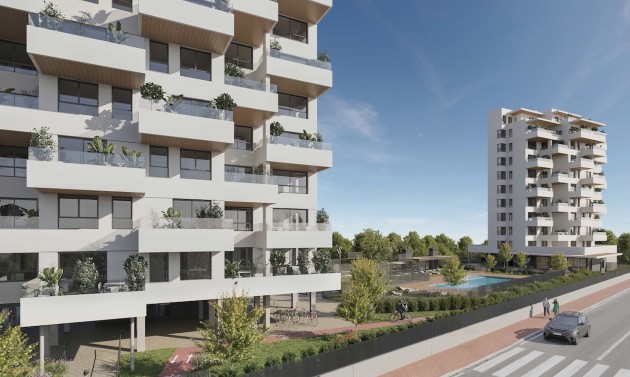 Appartementen - Flats - Nieuwe Constructies - Calpe - A-1888-AMB