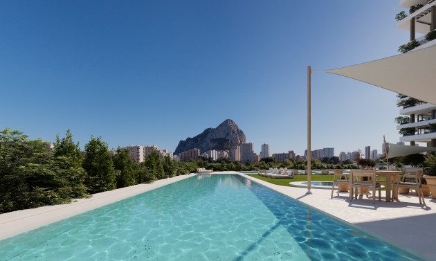 Appartementen - Flats - Nieuwe Constructies - Calpe - A-7937-CA