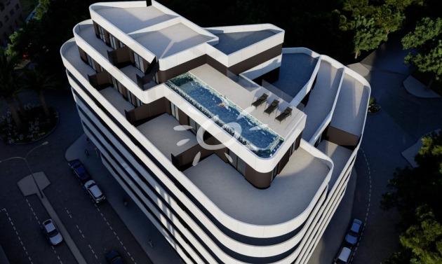 Appartementen - Flats - Bestaande woningen - Calpe - A-9439-CA