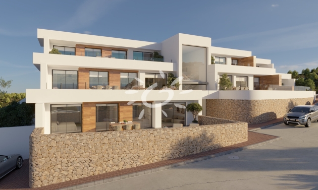 Appartementen - Flats - Nieuwe Constructies - Benitachell - La Cumbre del Sol