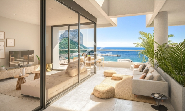 Appartementen - Flats - Nieuwe Constructies - Calpe / Calp - Playa Arenal - Bol