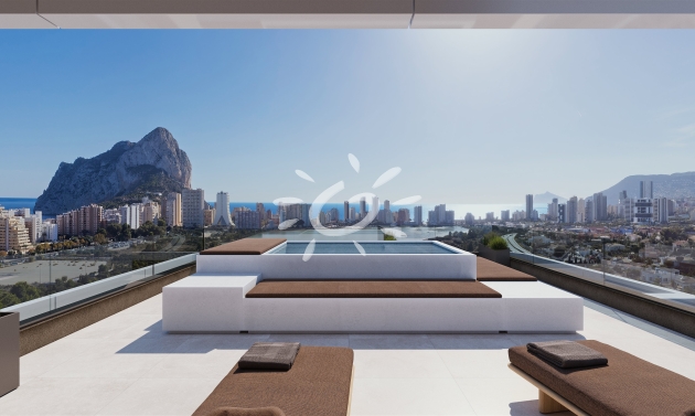 Appartementen - Flats - Nieuwe Constructies - Calpe - Calpe Centrum