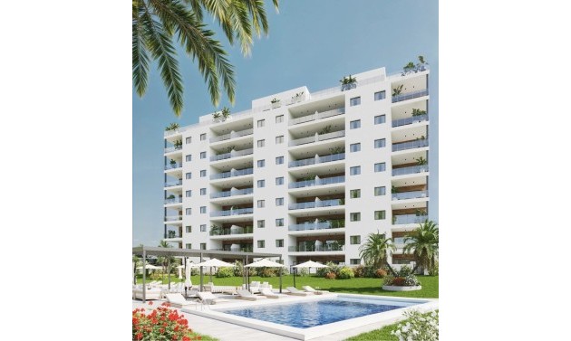 Appartementen - Flats - Nieuwe Constructies - Finestrat - Finestrat