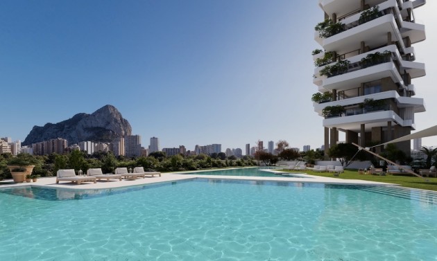 Appartementen - Flats - Nieuwe Constructies - Calpe - Calpe